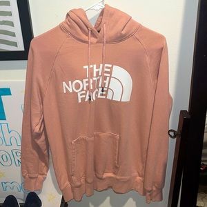 Salmon North Face Hoodie